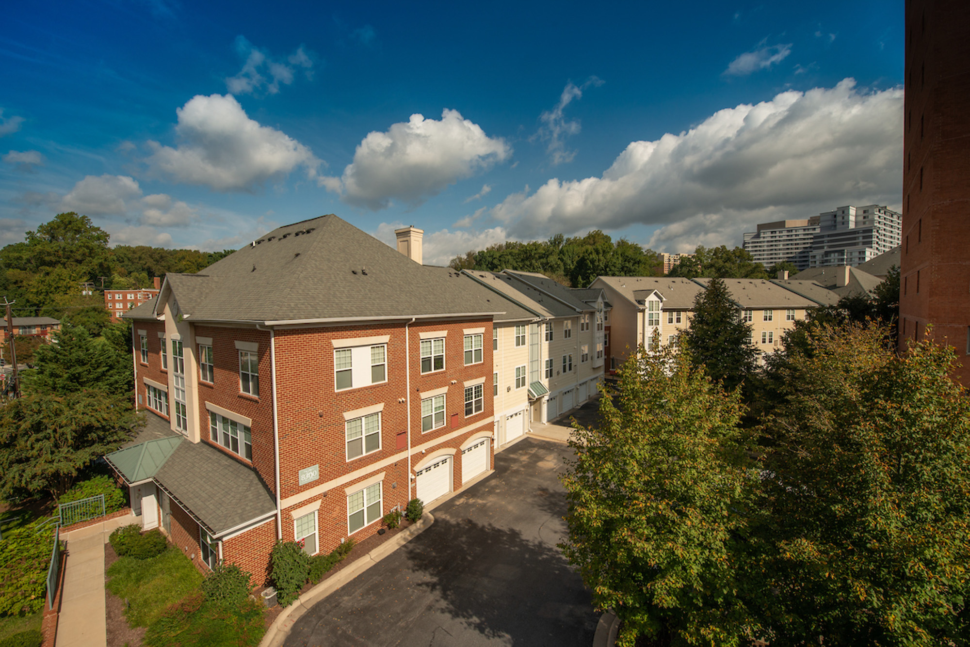 townhomes in Blair Towns at The Blairs District