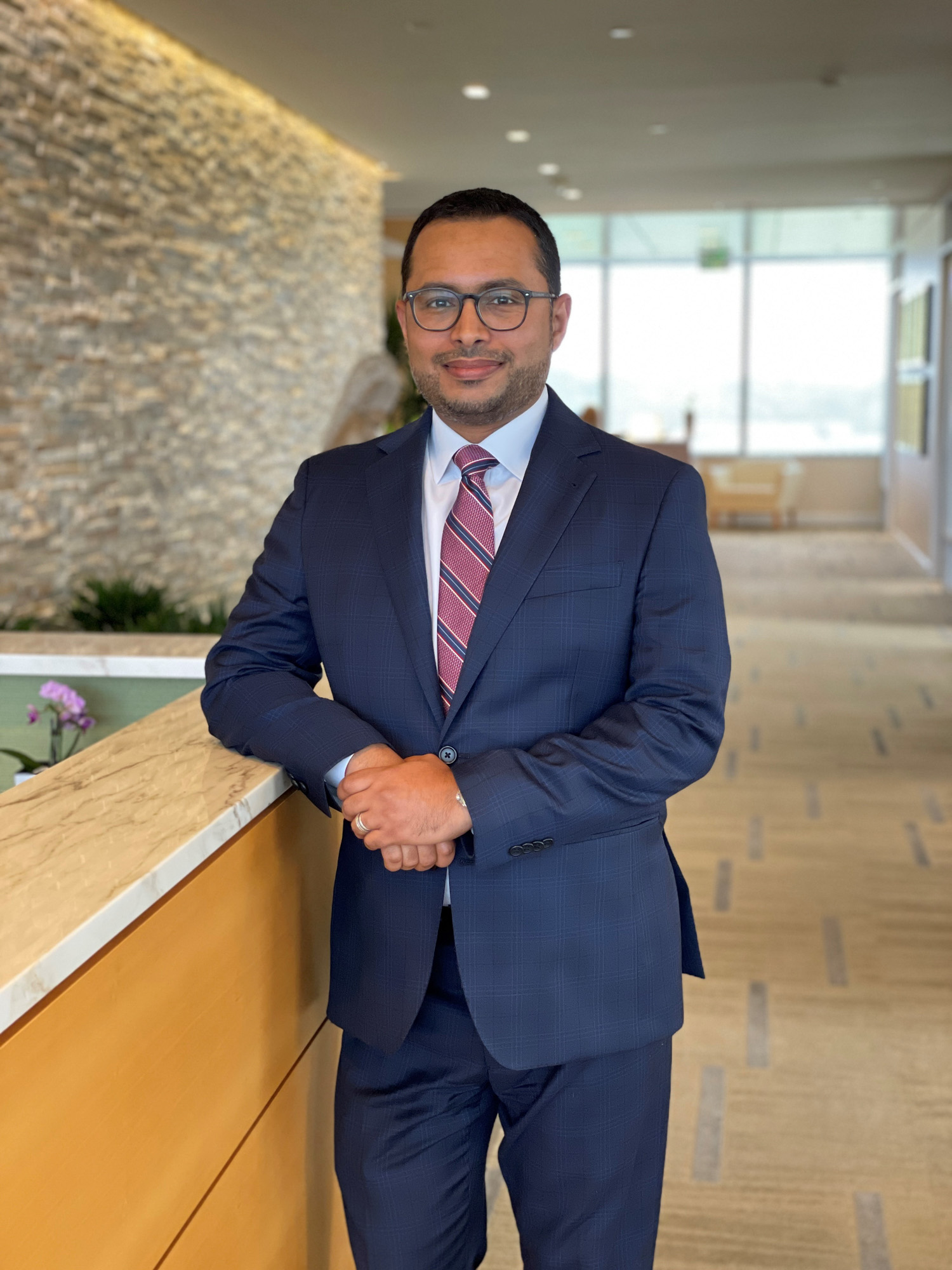 Mohammed Hamidaddin headshot