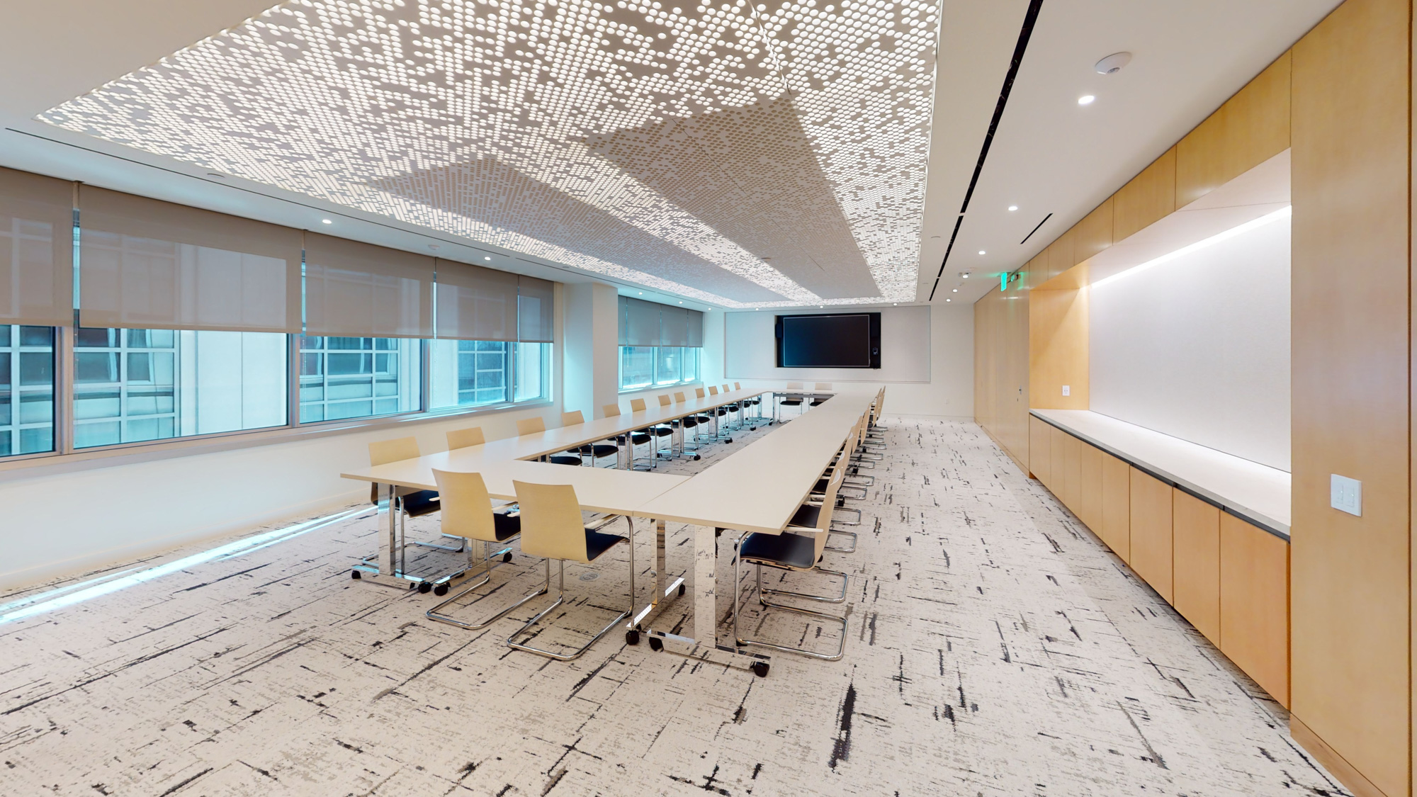 meeting room at 1050 K Street NW