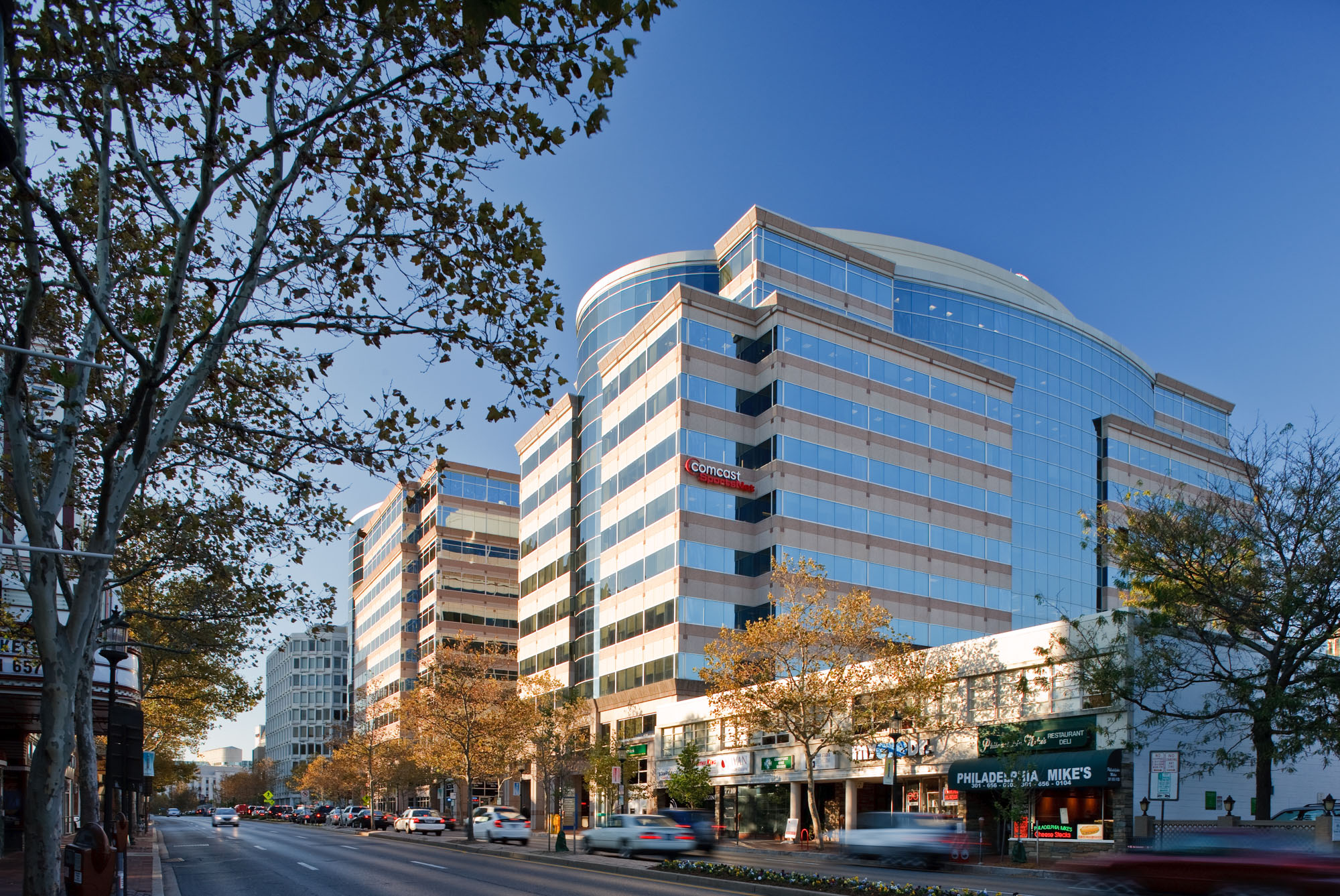 exterior of Bethesda Place I