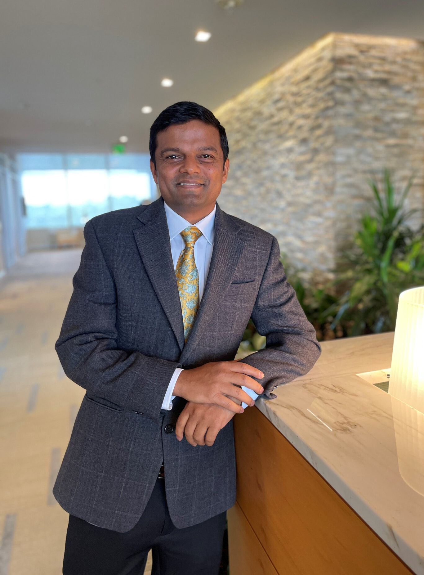 Raju Luitel headshot