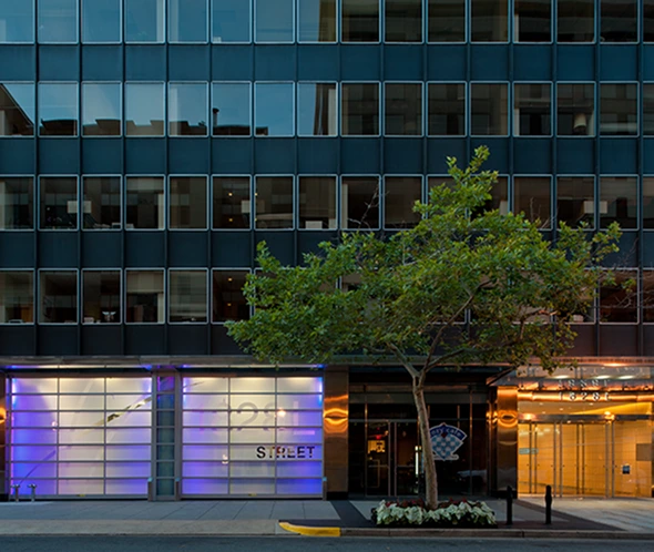 exterior view of 1828 L Street NW in Washington, DC
