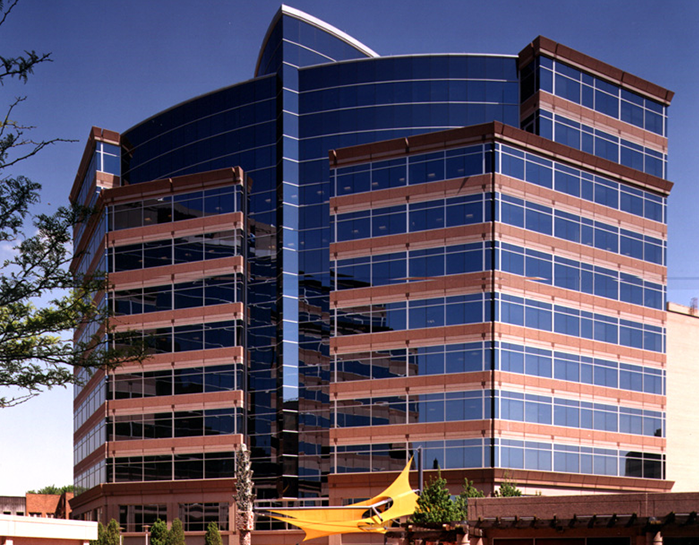 exterior view of Bethesda Place in Bethesda, MD