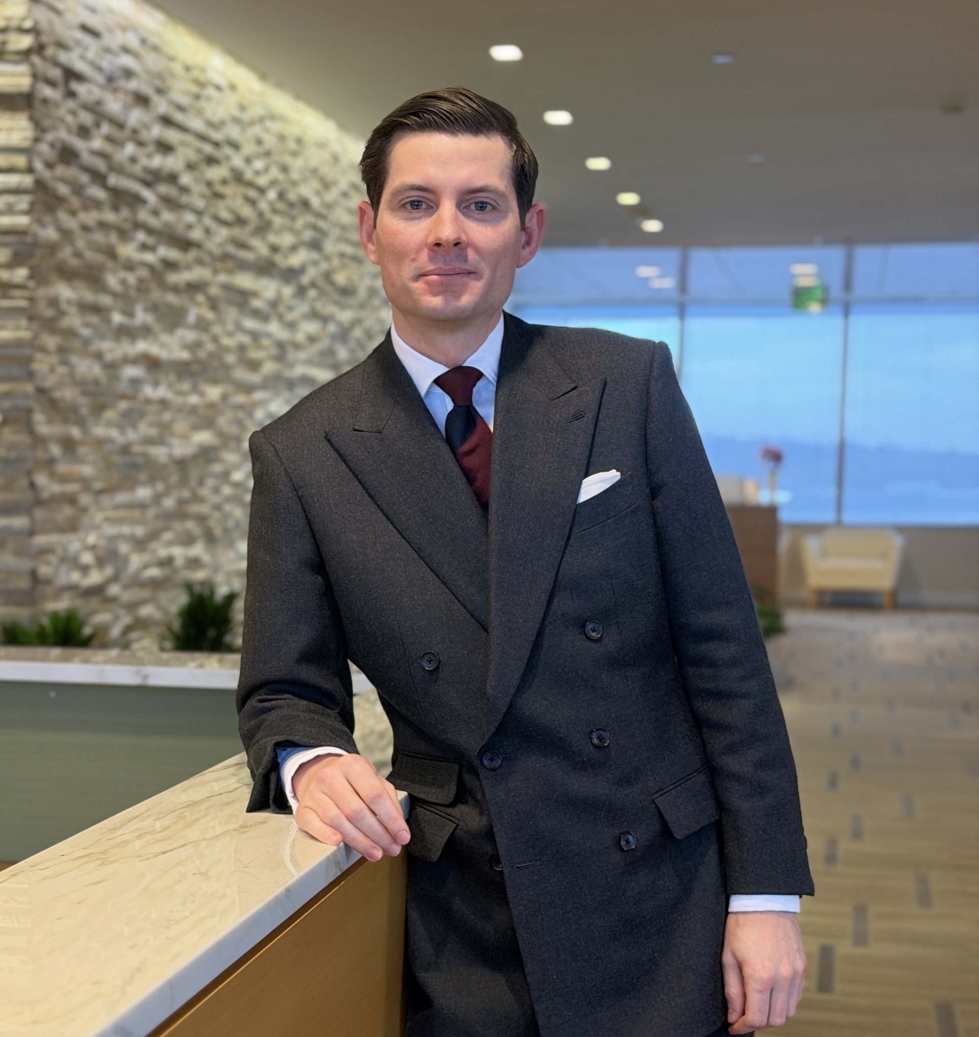 Patrick Leugers headshot