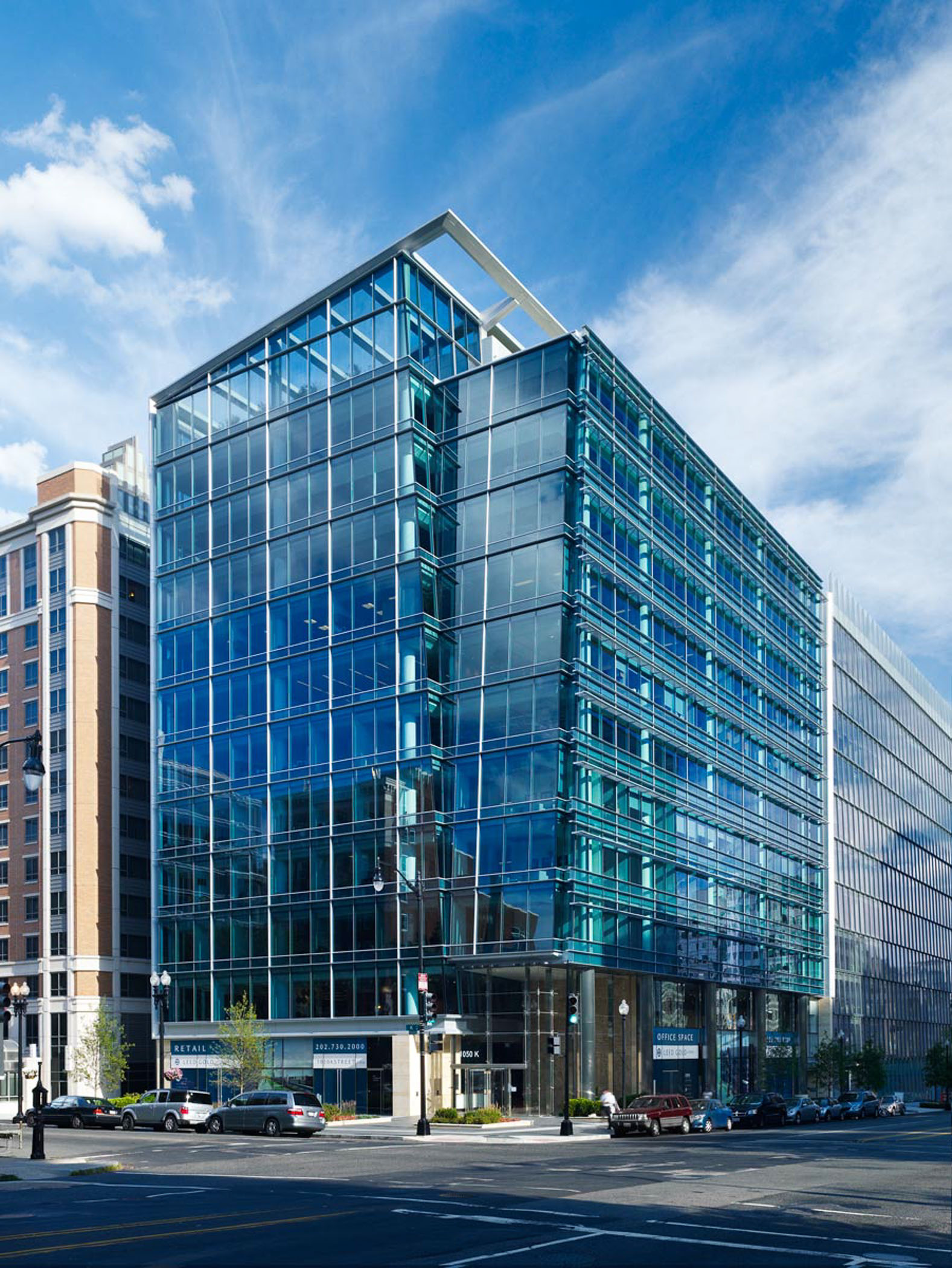exterior of 1050 K Street NW