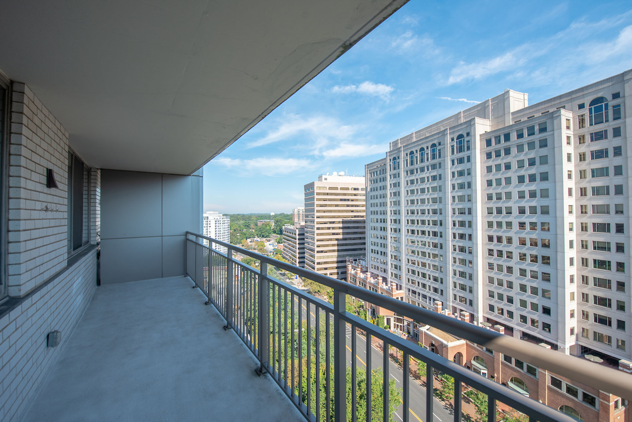 balcony at Blair East