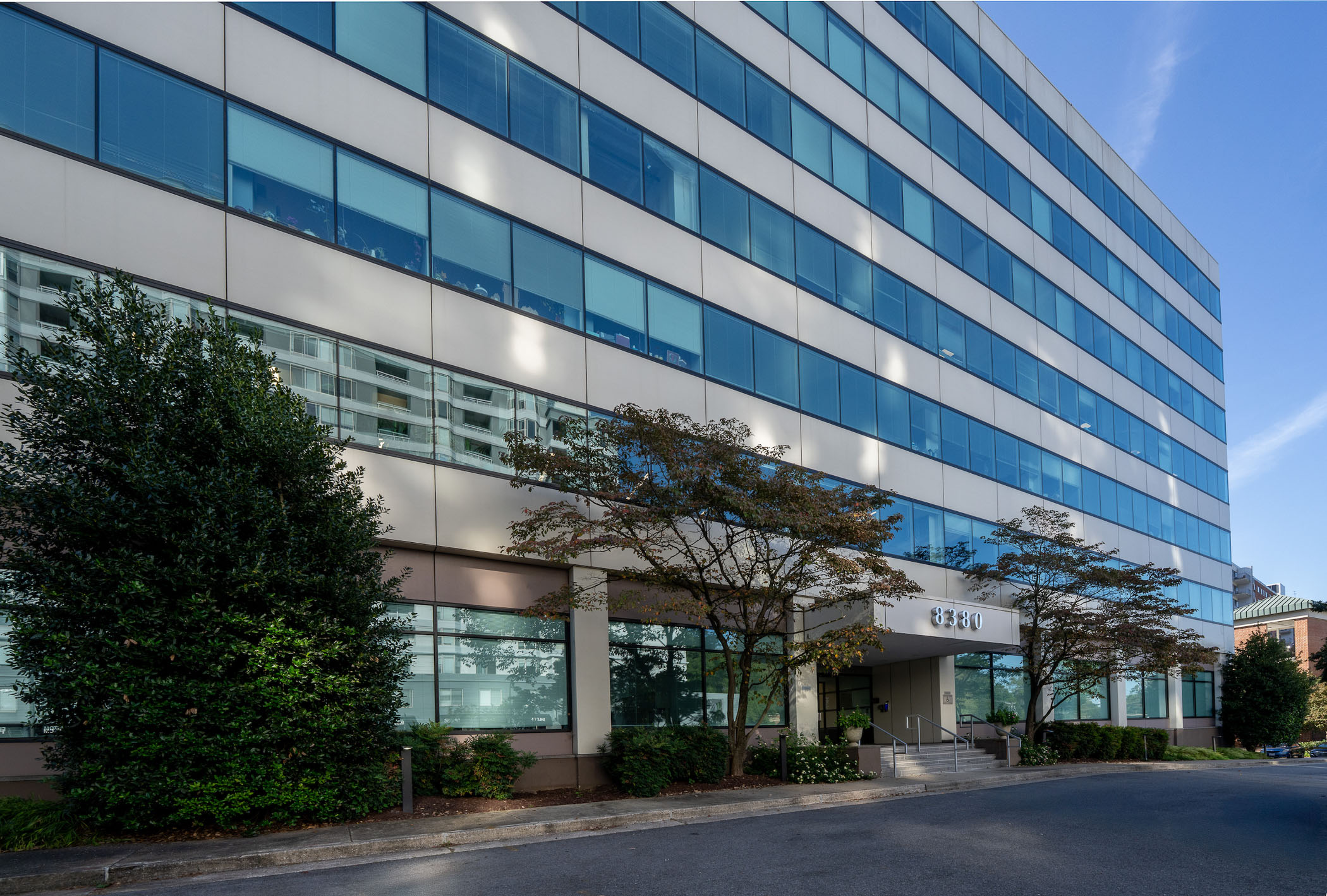 exterior of Blair Office Building